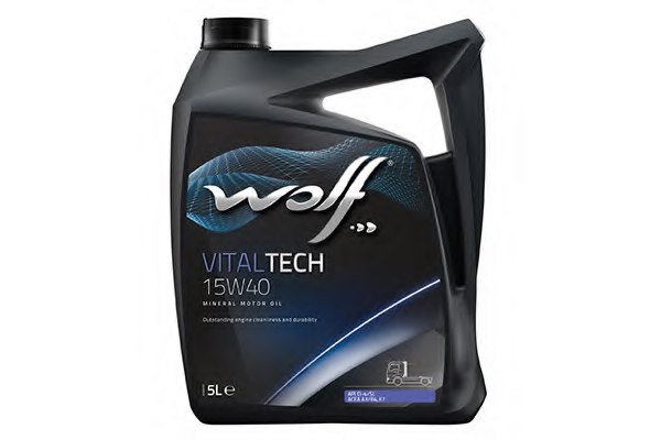 WOLF 8301117 Engine Oil